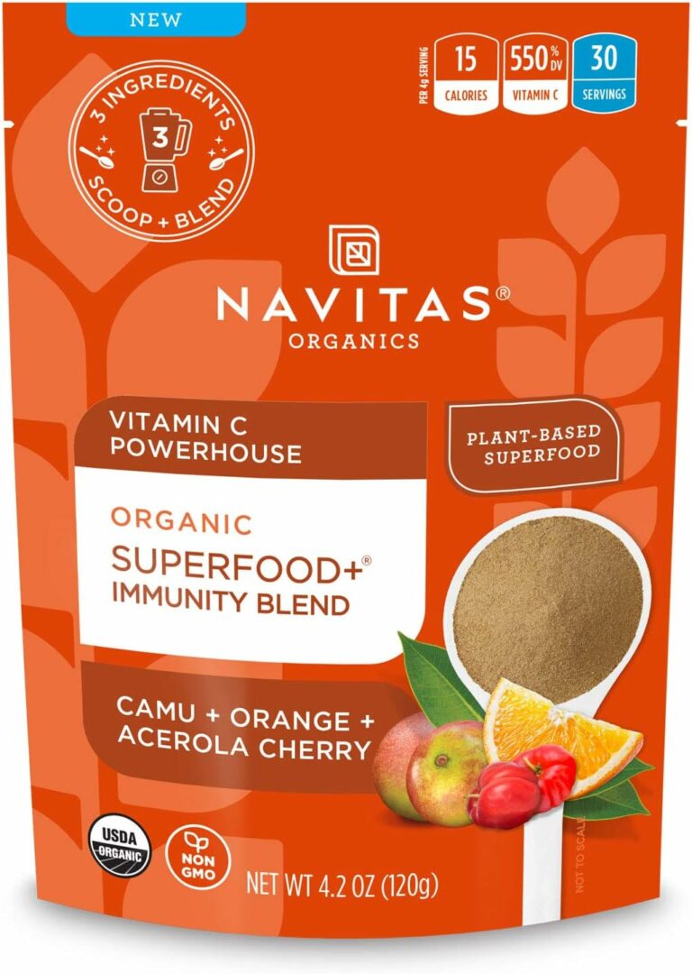 Navitas Organics Superfood+ Adaptogen Blend Review