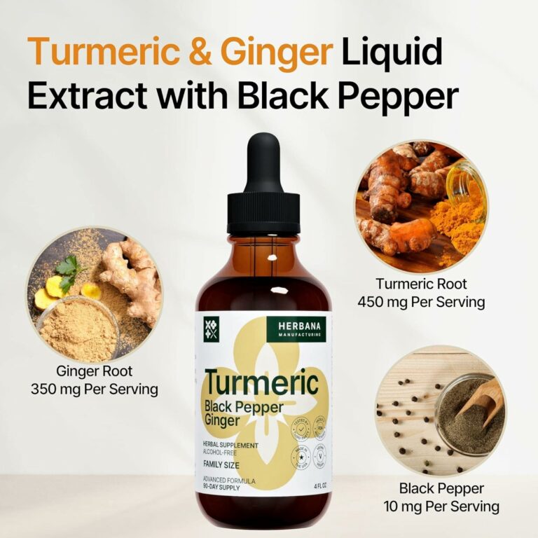 Turmeric 3-in-1 Liquid Extract Review