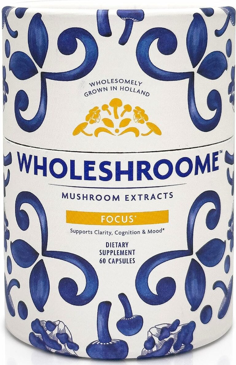 Wholeshroome Focus Review