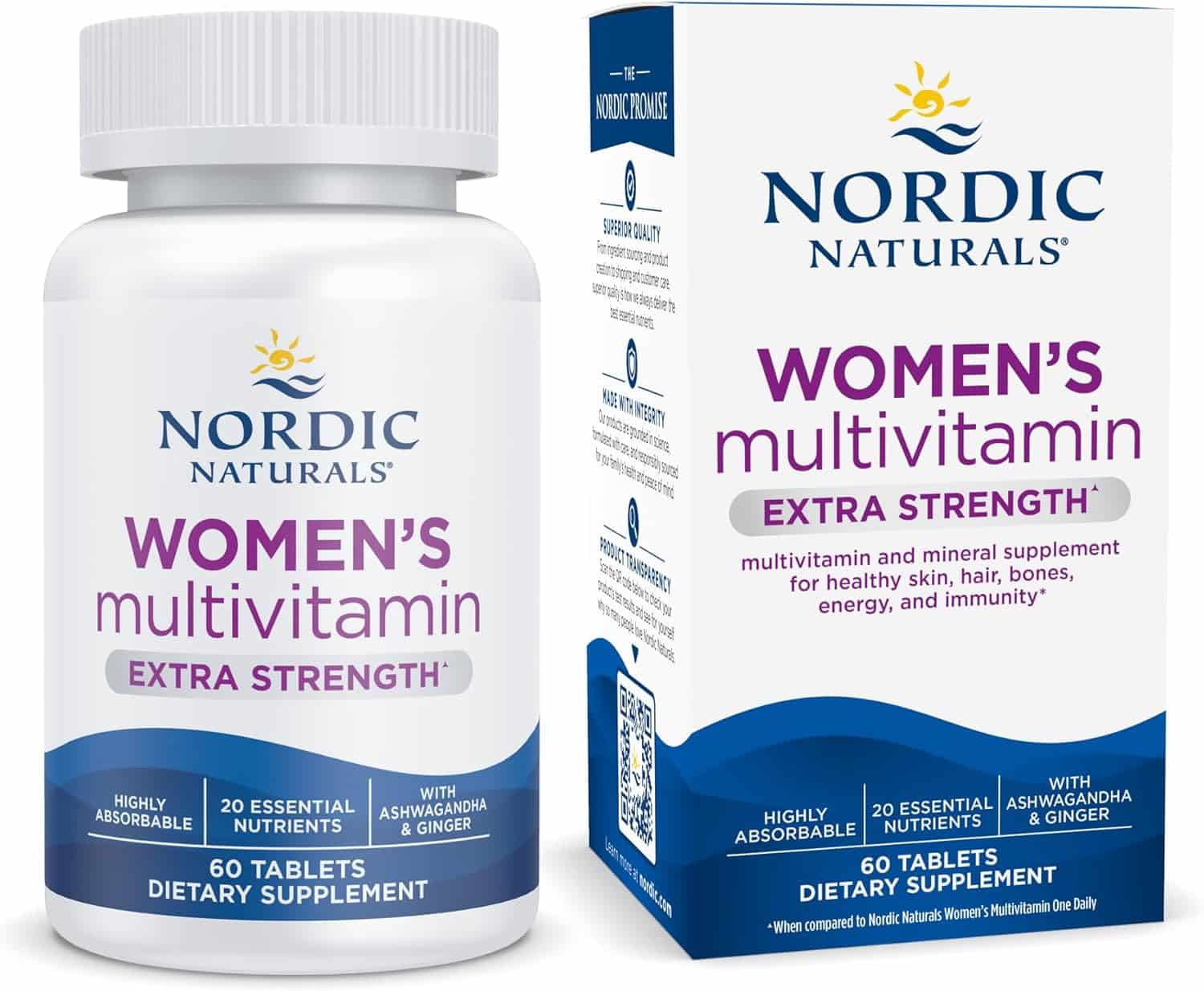 nordic naturals womens multivitamin review