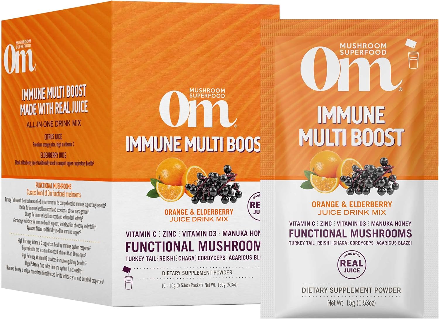 om mushroom superfood immune multi boost review