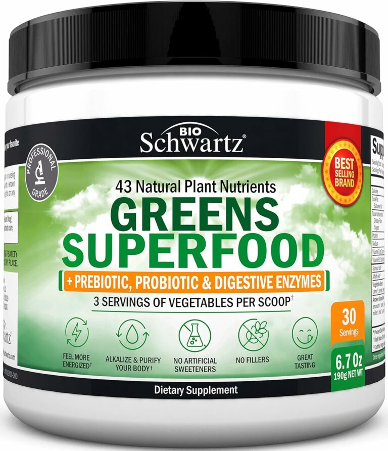 Super Greens Superfood Powder Review