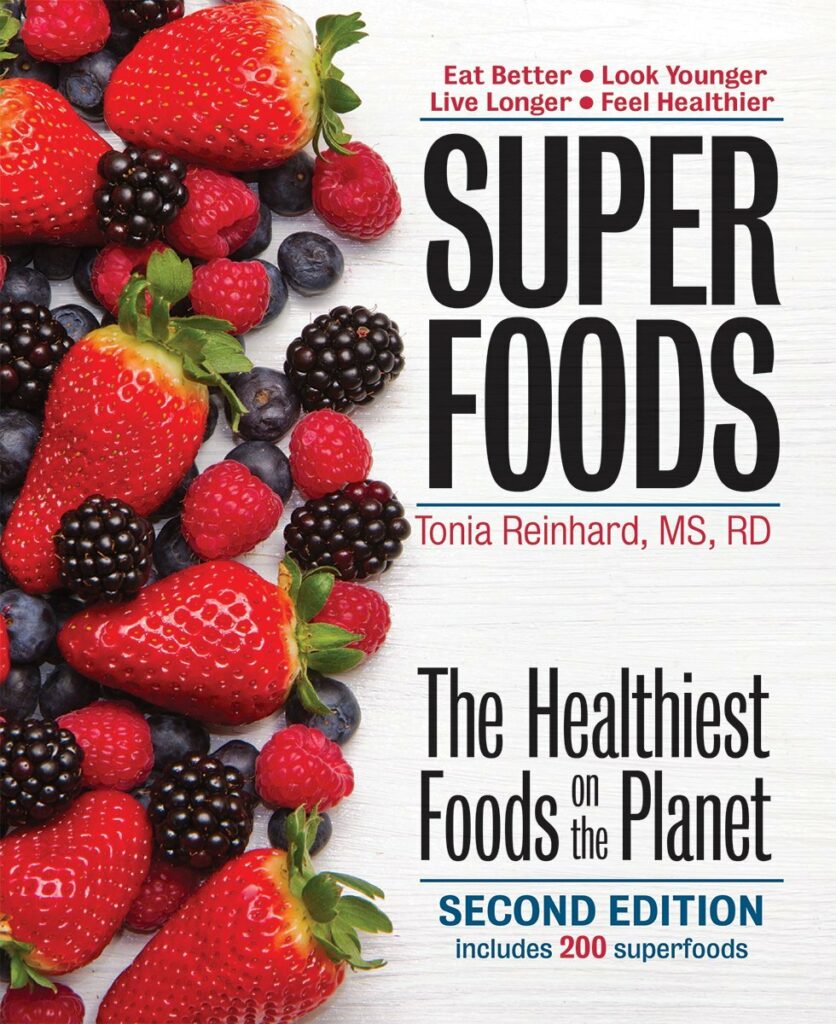 Superfoods: The Healthiest Foods on the Planet     Paperback – January 9, 2014