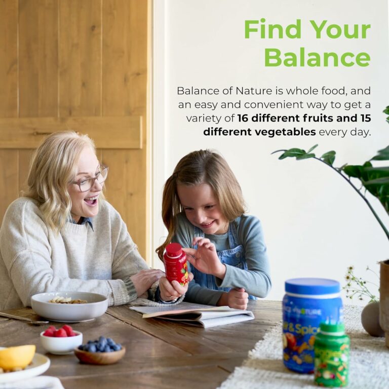 Balance of Nature Fruits and Veggies Review