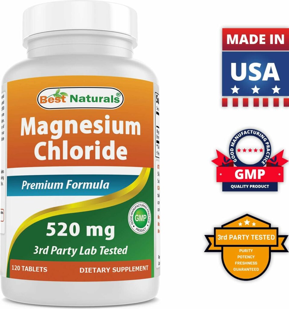DGL Chewable 380 mg  Magnesium Chloride 520 mg