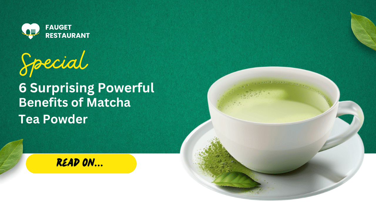 Cup of Matcha Green Tea