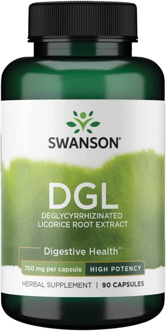 Swanson High Potency DGL Licorice Capsules Review
