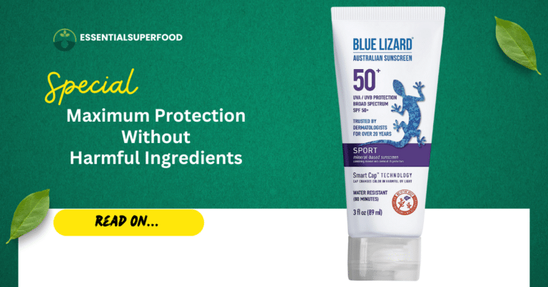 BLUE LIZARD Sport Mineral-Based Sunscreen Lotion Review