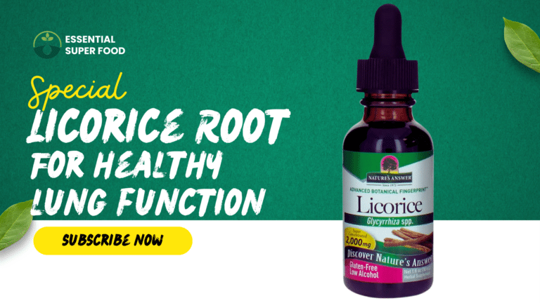 Nature’s Answer Licorice Root Liquid Supplement Review