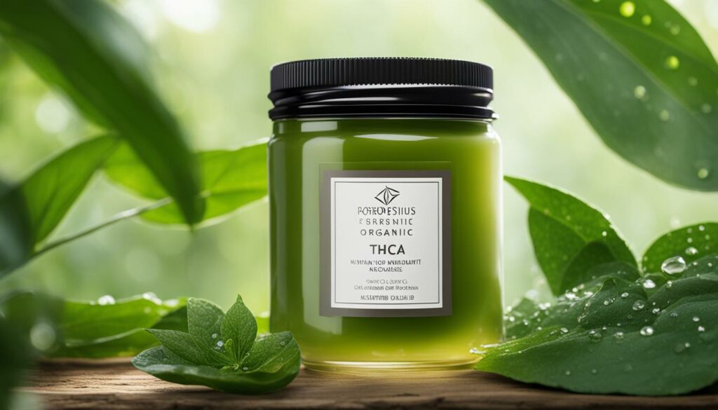 THCA skin care. THCA Benefits