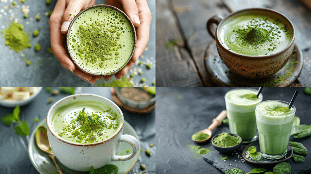 Delightful Recipes with Matcha Tea Powder