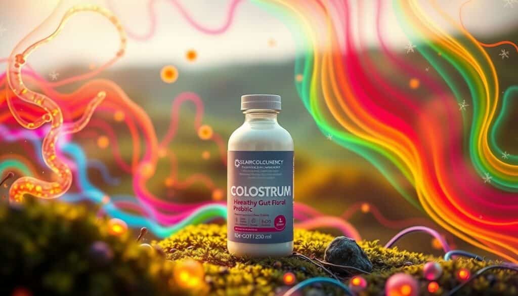 Colostrum and gut health