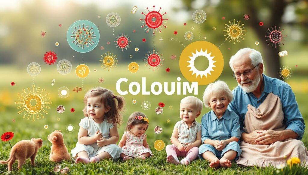 Colostrum supplementation benefits