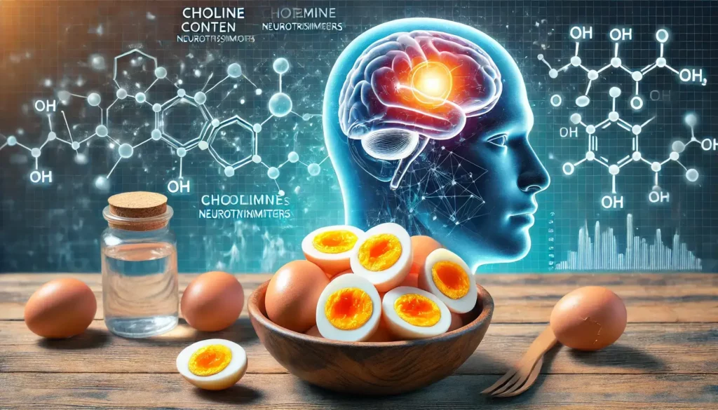 Eggs with yolks rich in choline supporting neurotransmitters for mood and memory."
Other Berries: "Strawberries, blackberries, and raspberries loaded with antioxidants for brain protection.