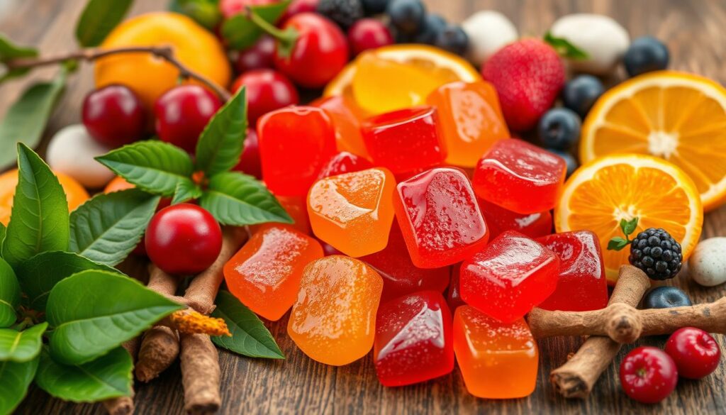 glucosamine gummies ingredients