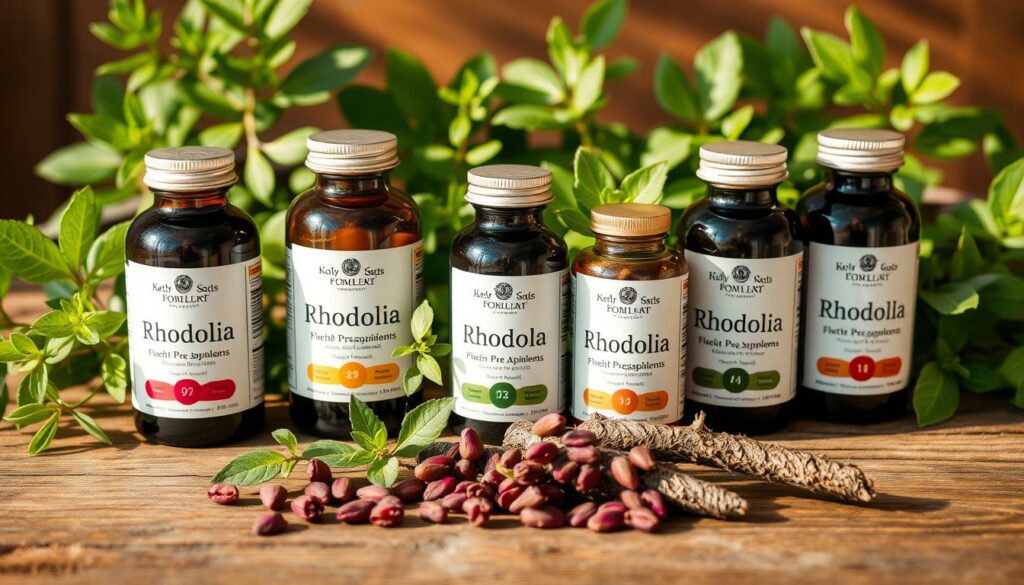 Quality Rhodiola Supplements