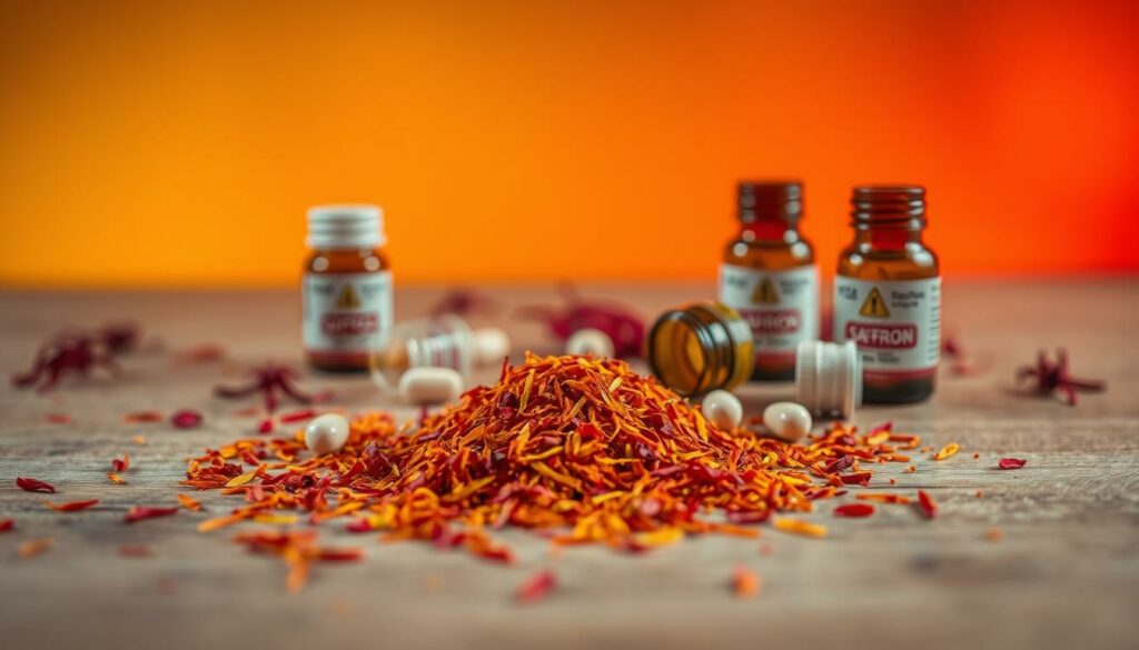 Saffron supplement side effects