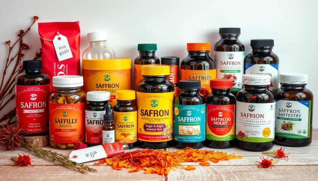 Saffron supplements price comparison