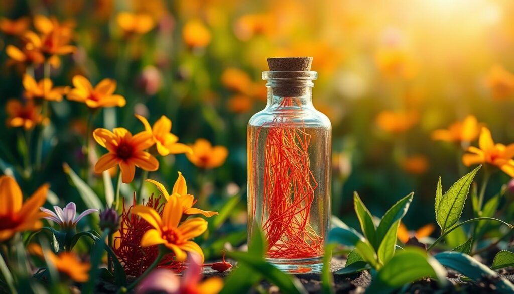 Saffron supplements therapeutic applications