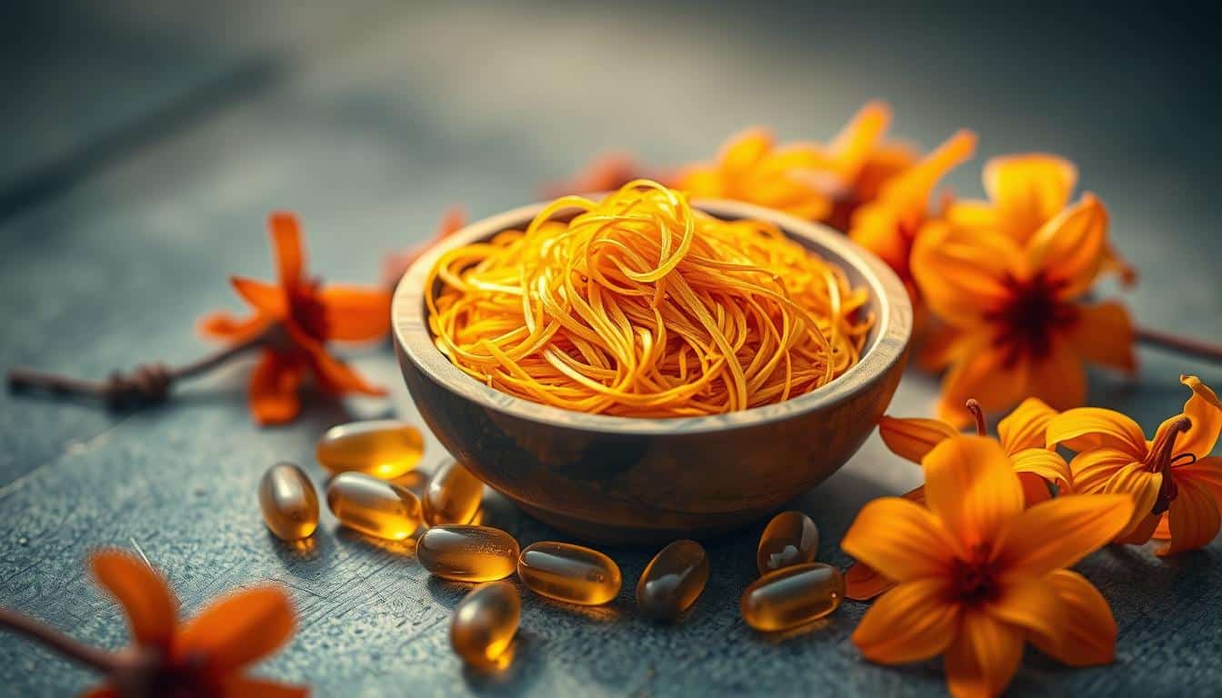 Saffron supplements