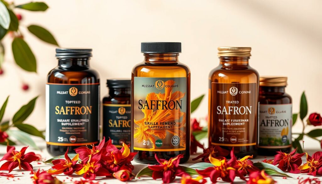 Top-rated saffron supplements