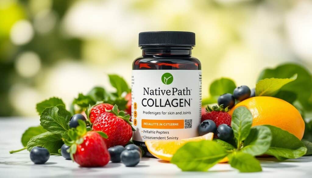 Collagen peptides benefits