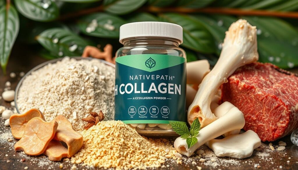 Collagen powder ingredients