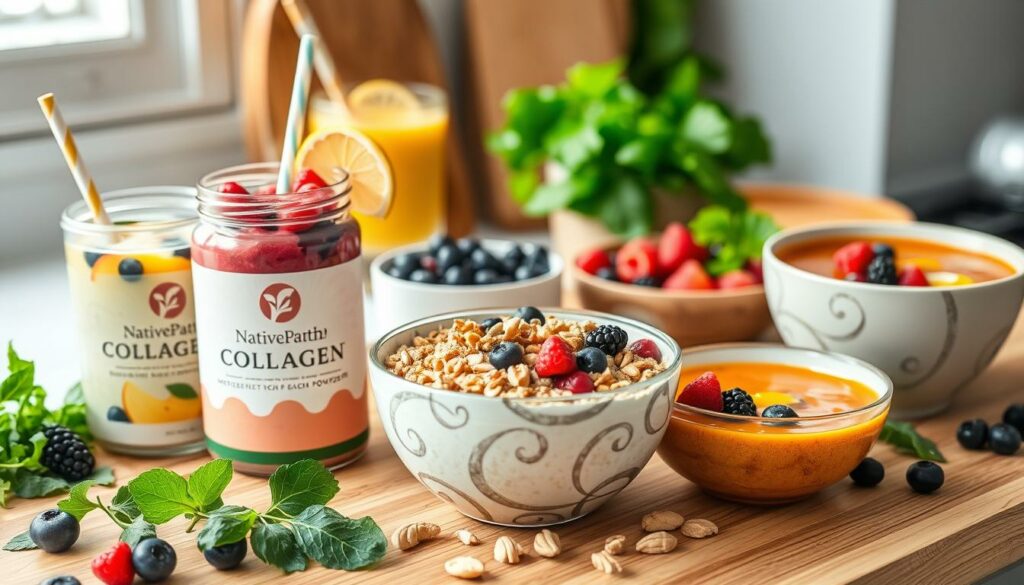 Collagen recipes