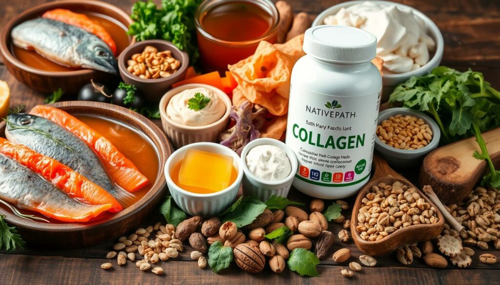 Dietary collagen sources