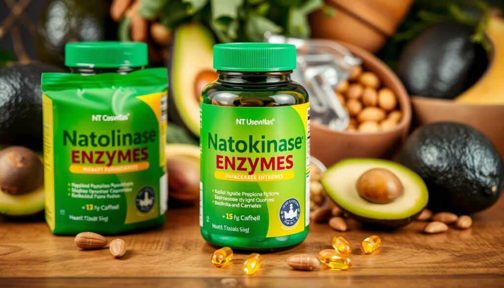 Jarrow Formulas nattokinase enzymes