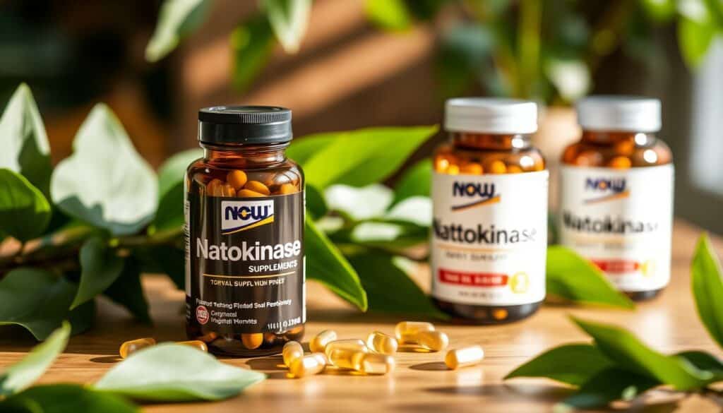 NOW Foods nattokinase supplements