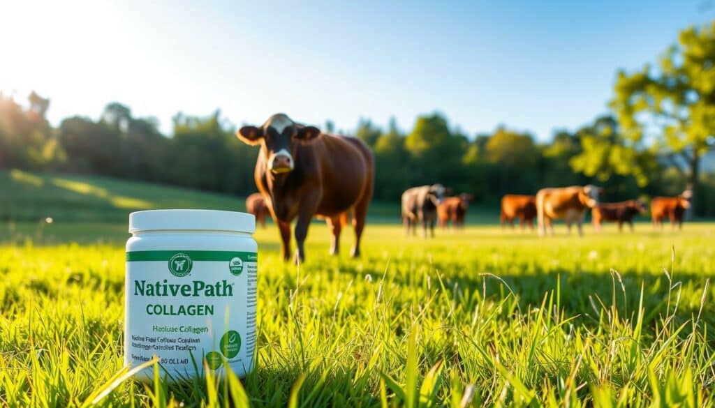 NativePath Collagen grass-fed sourcing