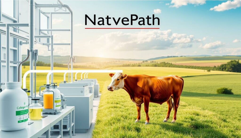 NativePath Collagen manufacturing process