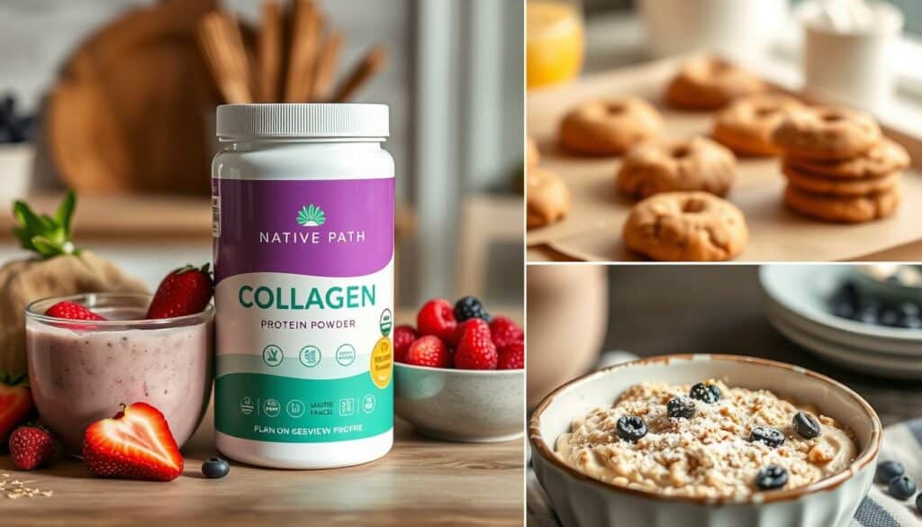 NativePath collagen protein powder in recipes