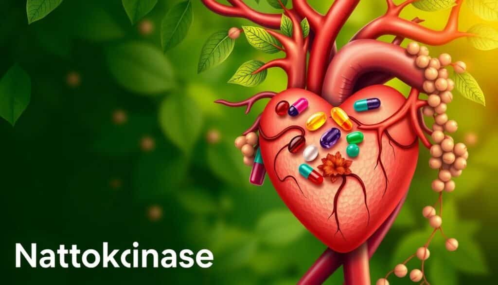 Nattokinase and heart health