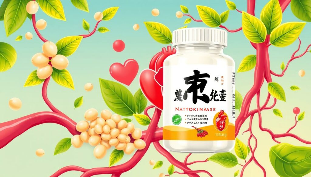 Nattokinase benefits