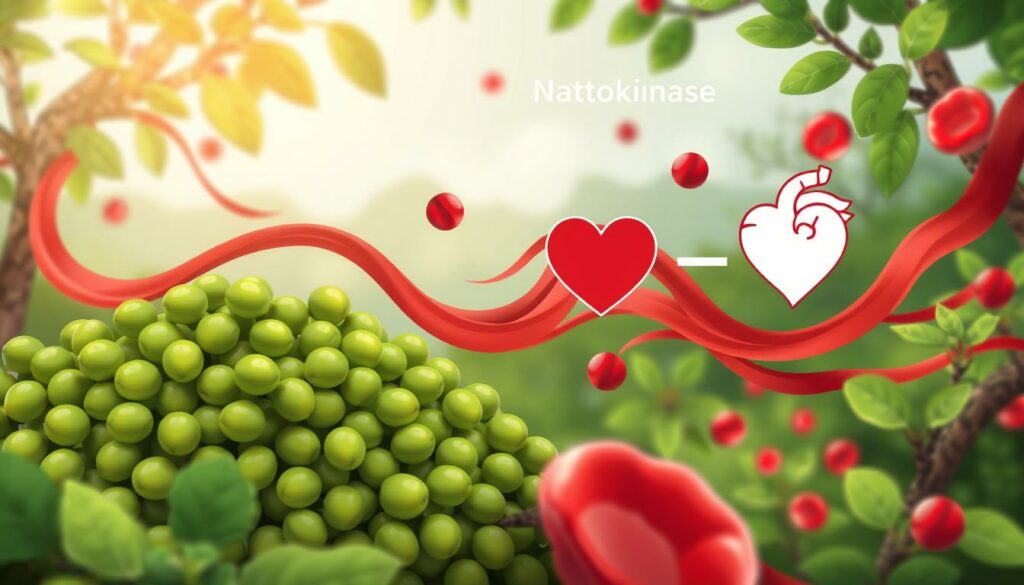 Nattokinase benefits for blood health