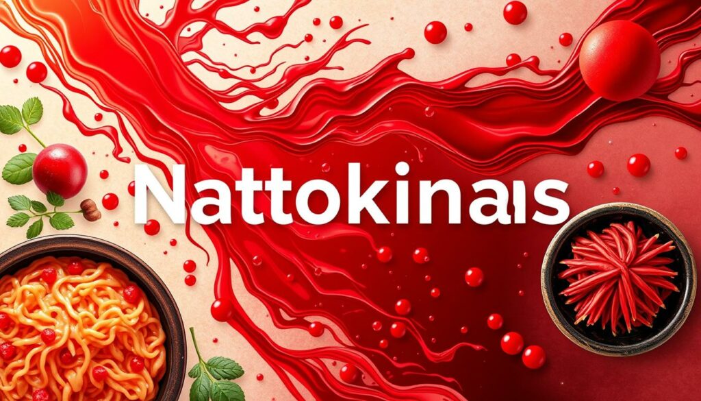 Nattokinase blood thinning properties