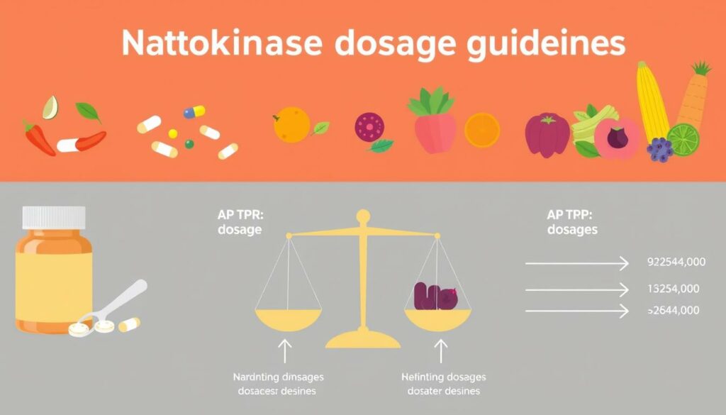 Nattokinase dosage guidelines