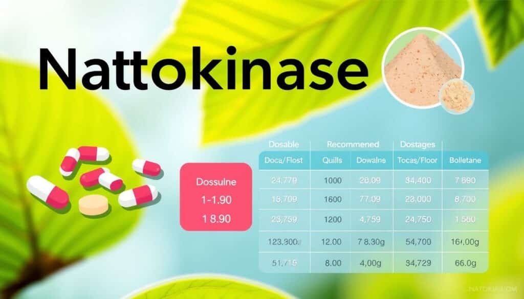 Nattokinase dosage guidelines