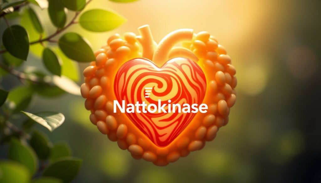 Nattokinase for heart health