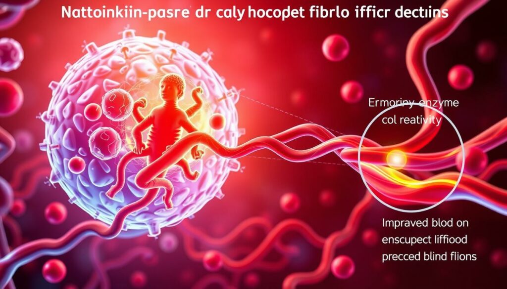 Nattokinase mechanism of action