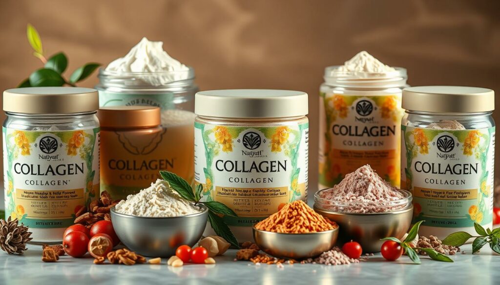 Popular collagen powder types