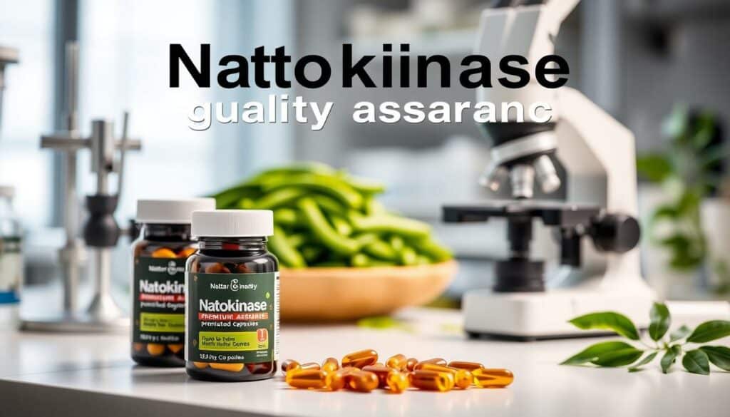 nattokinase quality assurance