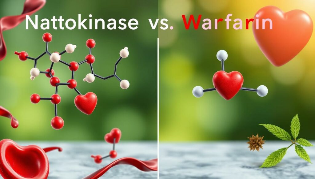 nattokinase vs warfarin comparison