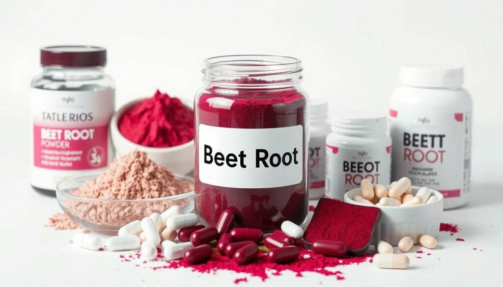 Beet Root Powder supplements forms