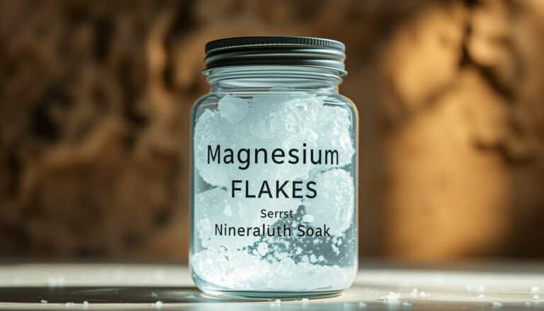 mineral-rich bath soak